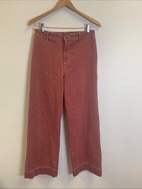 bagatelle Rusty Rose High-Rise Wide Leg Pants